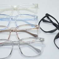 MEN'S EYEGLASSES AND LENS PACKAGE PLASTIC EYEGLASSES FRAMEWanita 82208