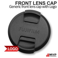 GENERIC Front Lens Snap Pinch Cap for Fujifilm Fuji 16-50mm 15-45mm Kitlens 52mm 58mm MVP CAMERA