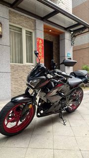 2016年 Kawasaki Z300 ABS 極低里程 可車換車 可辦理貸款 另有 Z400 CB300R MT03 302S DUKE390 G310R SB300