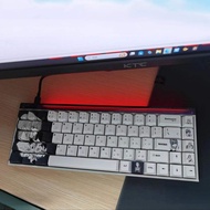 PBT Hot Sublimation Keycaps Support Wooting Night Magic EZ63 Made68 EV63 Real67 RS6K5 Mechanical Key