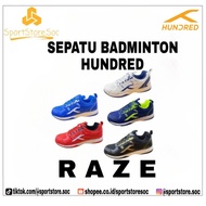 Hundred RAZE BADMINTON Shoes