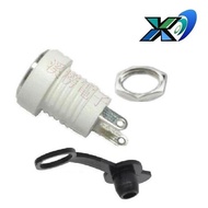 DC DC Socket Waterproof 2 Pin Waterproof DC Power Female Socket Waterproof DC Power Socket DC Socket