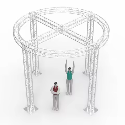 【Direct Factory Sale】High Quality Aluminum Frame Truss Structure /Exhibition Booth/ Exhibition Truss