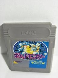 【梅花三鹿】任天堂 Game Boy(GB) 神奇寶貝 皮卡丘 青版 藍版