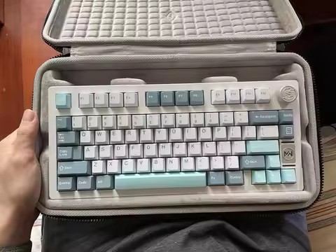 Hard Carrying Case for Keychron Q0 Q1 Q2 Q3 Q4 Q5 Q6 Q7 Q8 Q12 Q60 Q65 Pro Max Q85 Keyboard Storage 