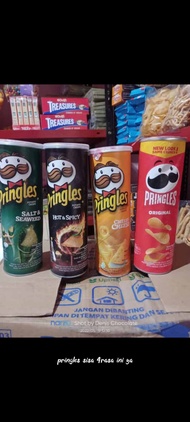 Keripik Kentang Pringles 107gr