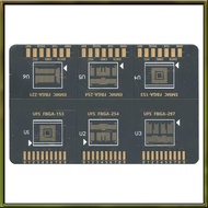 Flash 64 Board ISP EMMC FBGA 153 254 221 UFS FBGA 153 254 297 for F64 Lite Ultra Box
