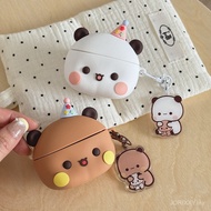 Cute Stereo Cartoon Earphone Case Suitable for airpod3/aipod4/pro/pro2/pro Bluetooth Earphone Protec