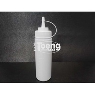 12oz WHITE JIWINS SQUEEZE DISPENSER BOTTLE SAUCE BOTTLE/ MAYONES BOTTLE/