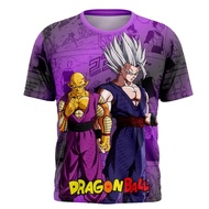 Bandai | Bandai Beast Gohan & Orange Piccolo Dragon Ball Super Hero Anime Adult Kids Athleisure T-Sh