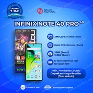 HANDPHONE SECOND INFINIX NOTE 40 PRO 8/256 GB (4G)