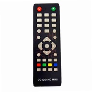 DVB-T2 D-olor D1201HD MINI Remote Suitable for agisa Set Top Box 26.3.8
