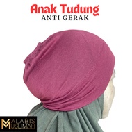 Anak Tudung Dewasa Skaf tudung Budak sekolah Inner Tudung Berdagu Anak Tudung Murah