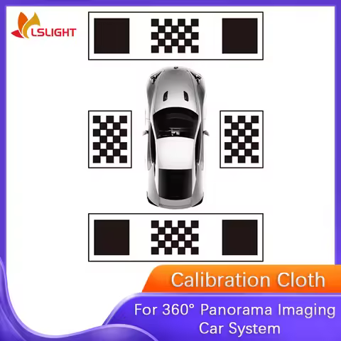 DV600AI/DV700AI Dedicated 360 ° Panoramic Calibration Cloth Tool Car Surround View Camera Electronic
