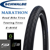 SCHWALBE MARATHON Road Bike Tires 27.5 29 Inch 26X 1.50 1.75 2.00 700X28C 650X42B Touring Bicycle TY