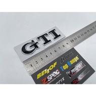 Volkwagen Gti Wording Logo Emblem Mk6 Mk5 Mk7 Jetta Polo