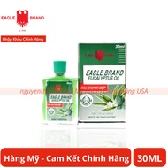 American Eagle Brand Eucalyptus Oil Made in Singapore - Eagle Brand Eucalyptus Oil 30ml