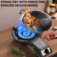6500W Household Kitchen Energy Fierce Stove Commercial Restaurant Energy Saving Gas Stove High Tempe