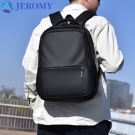 JEROMY Hiking Bag, Curved Shoulder Strap Fashionable Waterproof Backpack, Durable Portable Polyester