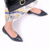 Pabder CS3702 Pointed Flats Black