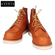 RED WING 875 6-inch Classic Moc Boots (9E) - Excellent Condition (Used)