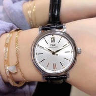 Iwc iwc Baitao Fino Series Watch 34mm Female Watch Imported Japan 9015 Automatic Mechanical Movement