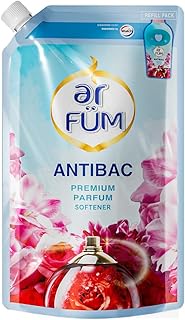 ar FÜM Antibac Premium Parfum Liquid Fabric Softener Refill, 1.7L