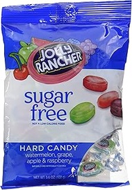 Jolly Rancher Sugar Free Hard Candy Assortment Peg Bag - 3.6 oz
