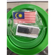 LENCANA MAGNET BENDERA MALAYSIA