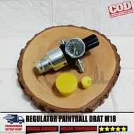 REGULATOR PCP REGULATOR PAINBALL REGULATOR STAINLESS DRAT M18 1800PSI