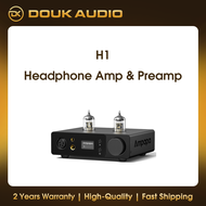 Douk Audio Ampapa H1 Class A Headphone Amplifier 4000mW High Power HiFi Stereo Preamp Desktop Amp fo