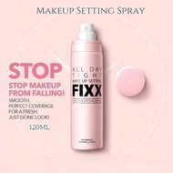【Hot-selling】So natural Fixx setting spray 120ML/all day tight makeup setting fixer-Mist-type Spray,