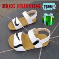 Kasut sandal budak lelaki Nike -  Ready Stock (White) shoes children boy