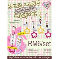 5SOS KEYCHAIN FANMADE