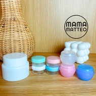Jar Cream Krim Refill / Wadah Pot Kecil Isi Ulang Skincare Moisturizer Kosmetik Travel Size