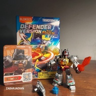 Transformers Defender Version 03 Special Grimlock secretBlokees