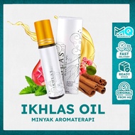 Ikhlas oil Minyak Resdung Original HQ, Ikhlas Oil 10 ML, Minyak Untuk Masalah Resdung