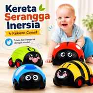 Kids Inertia Insect Car Toy Push and Go Baby Vehicle Toy Children's Inertia Insect Car