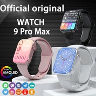 LAXASFIT New Smart Watch Watch 9 Max Smartwatch 2.01 inch Bluetooth Talk Heart Rate Monitor Multi Sp