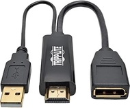Tripp Lite HDMI to DisplayPort Active Converter w/USB Power 4Kx2K @ 30Hz HDMI to DP M/F 6in 6" (P130