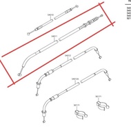 CLUTCH CABLE CLUTCH CABLE KAWASAKI W800 W 800 ORIGINAL KAWASAKI