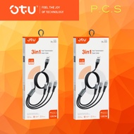 OTU FAST CHARGING 3IN1 CABLE 1.2M DL-302