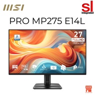MSI PRO MP275 E14L 26'5, FHD, IPS, 144HZ, 1ms (MPRT) / 4ms (GTG), Business Productivity Monitors