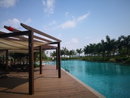 Pangsapuri 130 mΒ² dengan 3 bilik tidur dan 2 bilik mandi peribadi di Masai (Green Haven Sea View 3Be