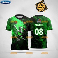 【Free Custom Name & Number】2024 NEW Design Jersey Bola Sepak Takraw Jersey Cheap jerseys baju lelaki