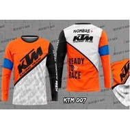 Ktm Racing Tshirt Jersey / Motorcycle Tee Shirt for Riders / Ktm Tshirt Jersey