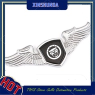XSD Sửa Đổi ô tô kim loại mui xe phía trước Hình dán trên nắp ca-pô Ô Tô Góc Cánh tấm gắn logo Decal