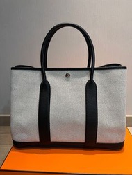 Hermes Garden Party canvas 36 熊貓