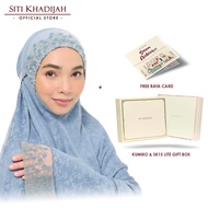 Siti Khadijah Telekung Nefertari Kaneshon in Pewter Blue