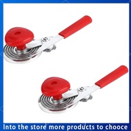 【octavia】2Pcs Seaming Machine Silver Can Sealer for Jars Manual Canning Household Kitchen Tool